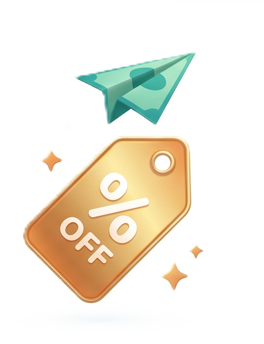 % OFF